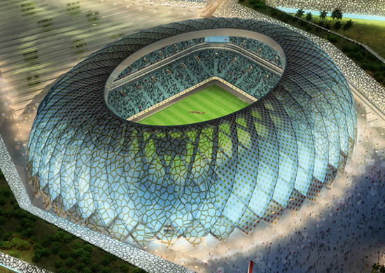 Qatar estadio Al Wakrah FIFA Mundial de Fútbol 2022
