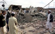 Le mouvement pakistanais des talibans (TTP) accuse Blackwater pour les attentats contre la mosquée de Dara thumbnail