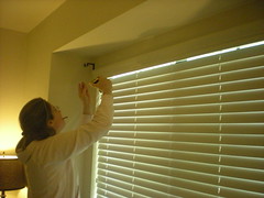 Betsy Measures for Curtain Hanging
