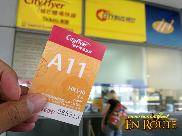 CityFlyer Bus Ticket to Central