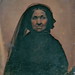 1/9th-Plate Ambrotype of Older Woman in Mourning, Circa 1855