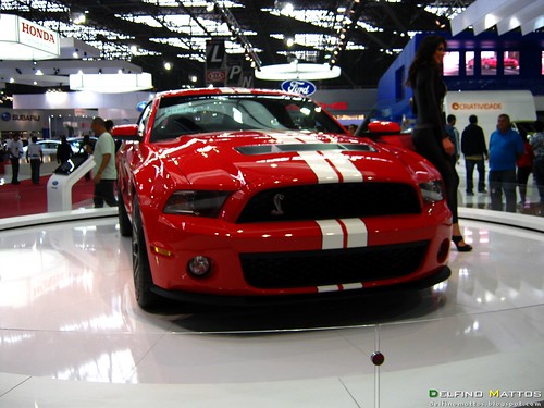 Ford Shelby Mustang GT500 
