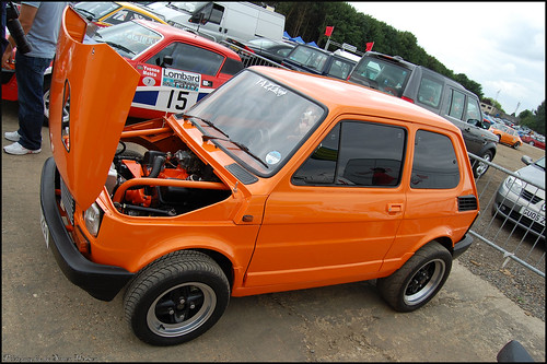 Fiat 126 with a small block