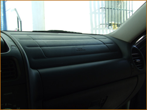 Detallado interior integral Lexus IS200-23