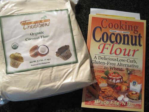 Coconut Flour and Cooking with Coconut Flour