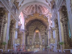 Church of the Carmelites - Main altar