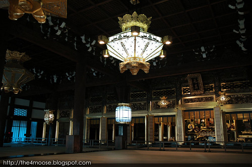 Nishi-Hongan-ji Temple 西本願寺 - Main Hall