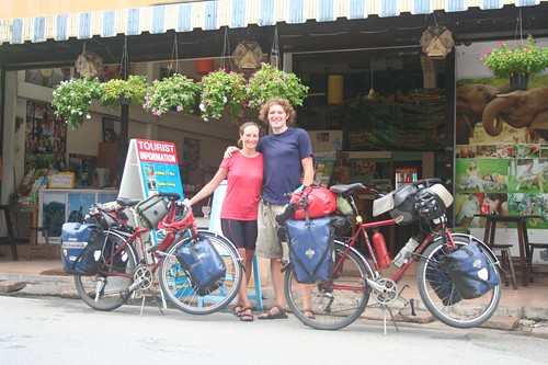 Chris & Liz in Chiang Mai