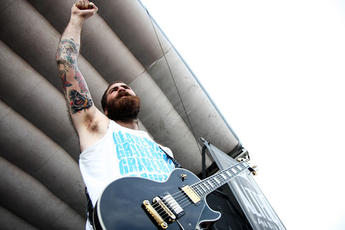 Four Year Strong - Warped Tour 2010 Uniondale