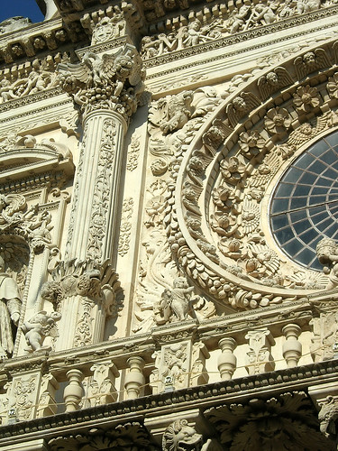 Il barocco di Santa Croce a Lecce