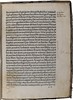 Page of text from 'De potestate et sapientia Dei'. Sp Coll Ferguson An-y.19.