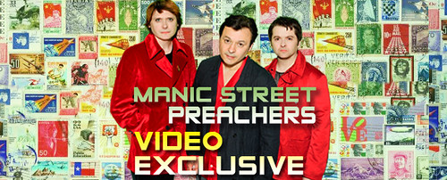 VidZone Exclusive - Manic Street Preachers: Behind The Scenes