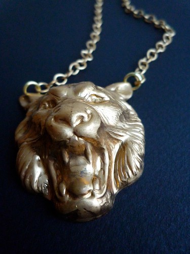 lion necklace