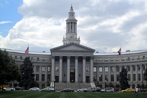Denver - Civic Center: Denver City and County Building