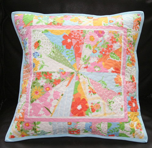 simply starburst~ a pillow!