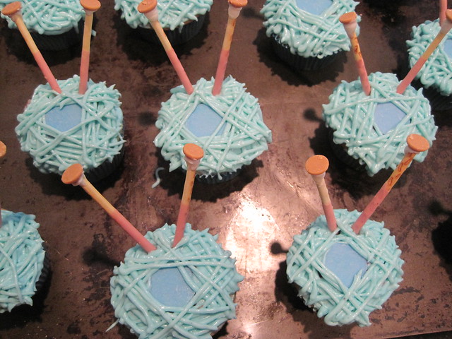 Knitting Cupcakes