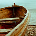 Rowing Boat in Moelfre, Anglesey