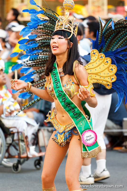 2010 Asakusa Samba Carnival Parade Japan Tokyo Sexy