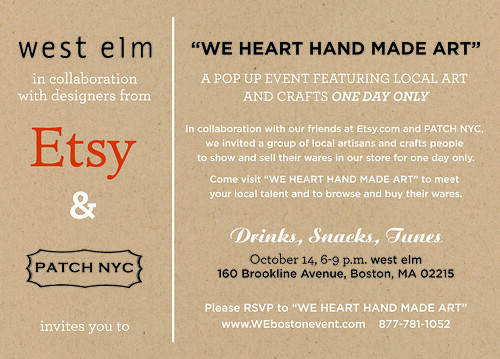 Boston West Elm Event