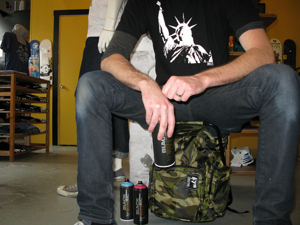 proletariat-graffiti-backpack-seat-stool