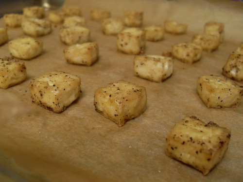 Salt & Pepper Roasted Tofu