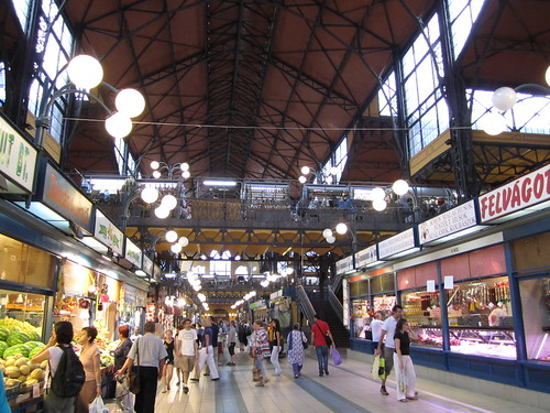 Market interior