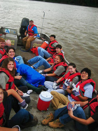 St. Charles Missouri River Clean-up 9-11-10
