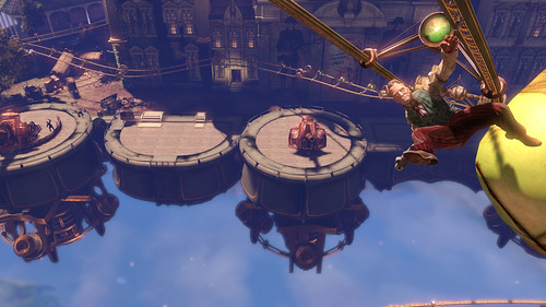 BioShock Infinite for PS3: Sky-Line