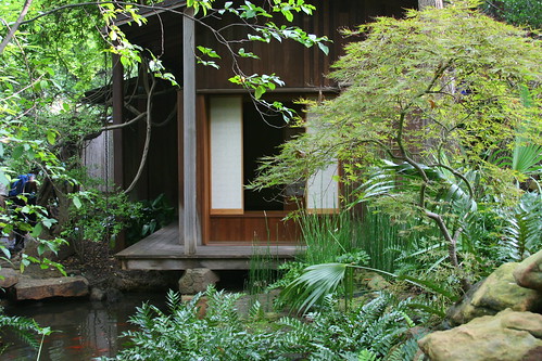 japanese garden teahouse