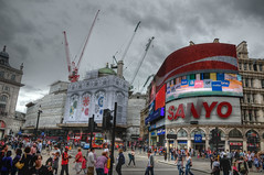 Piccadilly Circus HDR