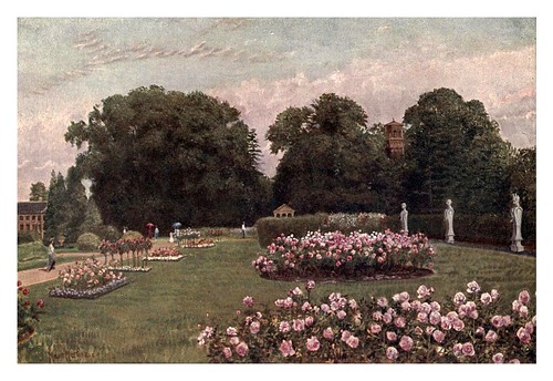 016-Jardin italiano-Kew gardens 1908- Martin T. Mower