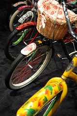 Electra booth at Interbike