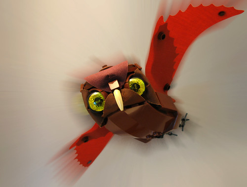 Lego Owl Bird