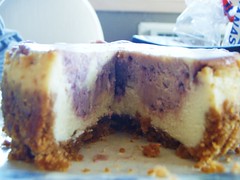mini blackberry cheesecake - 49