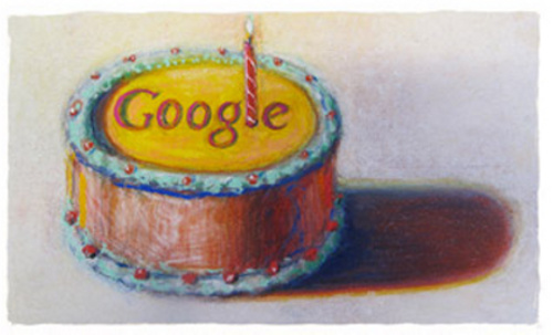 happy birthday 12th birthday. Google#39;s 12th Birthday Logo by