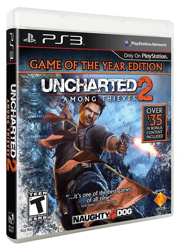 UNCHARTED 2: Game of the Year edition