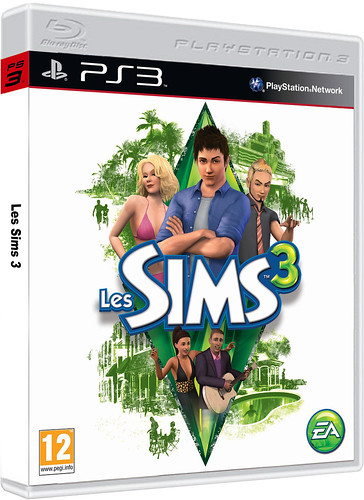 Sims 3 PS3 3D