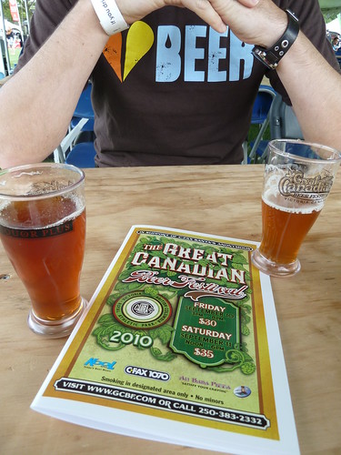 Day 1 - Great Canadian Beer Festival