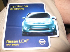 Nissan Leaf - Other Car Electric