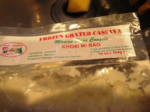 Frozen Cassava