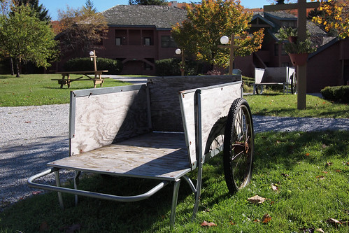 Garden Cart by Carts Vermont