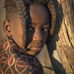 Himba girl - Namibia