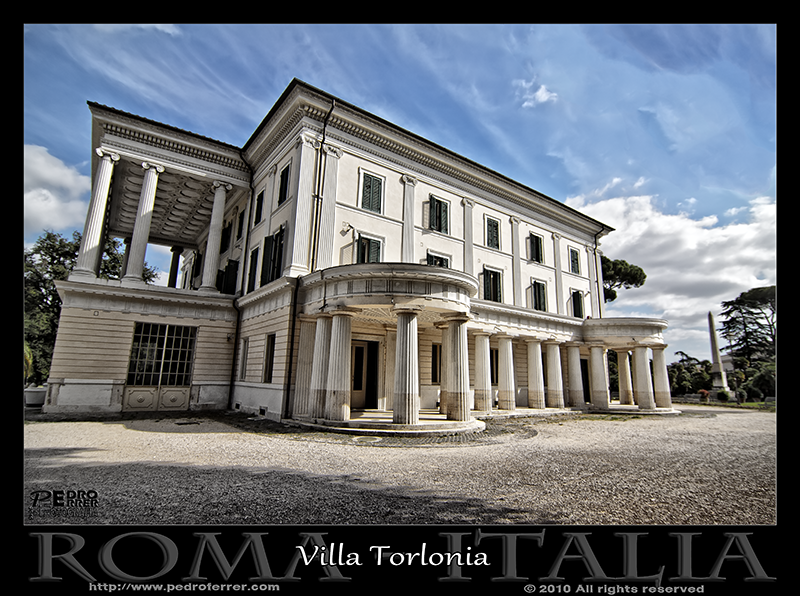 Roma - Villa Torlonia - Il Casino Nobile