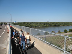 Grand Opening of the new Missouri River bike/ped path in Kansas City