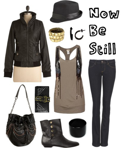 Polyvore: Now Be Still