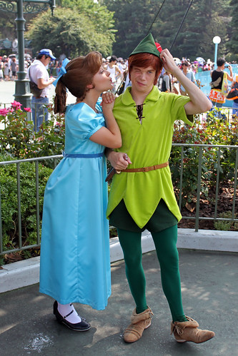 Having fun with Peter and Wendy