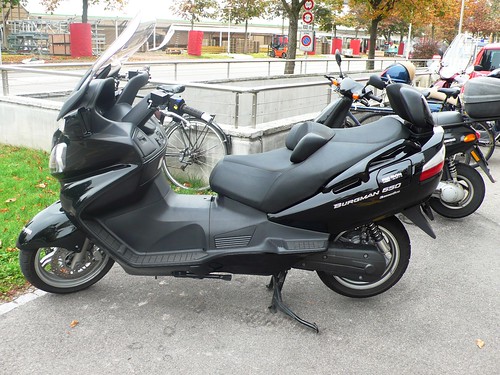 Motor bike in Solothurn
