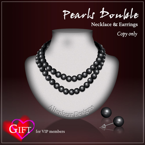 Oct 2010 member gift Double Pearl