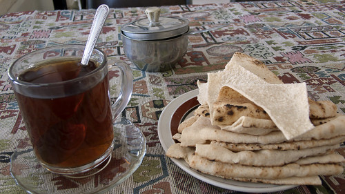 Breakfast at Palmyra