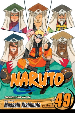 Naruto v49 cover